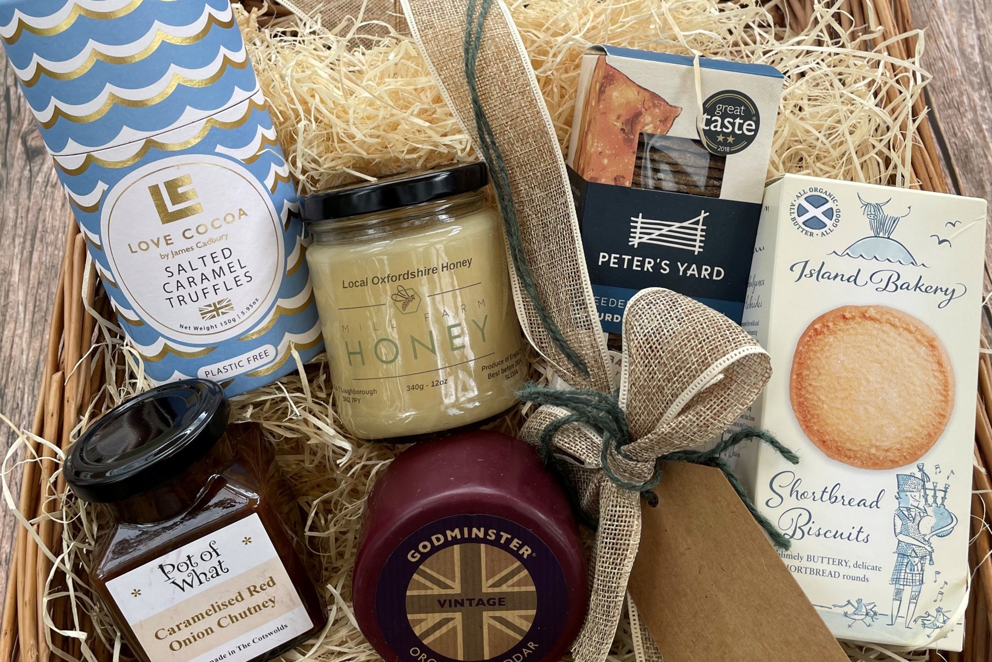 cheese hamper