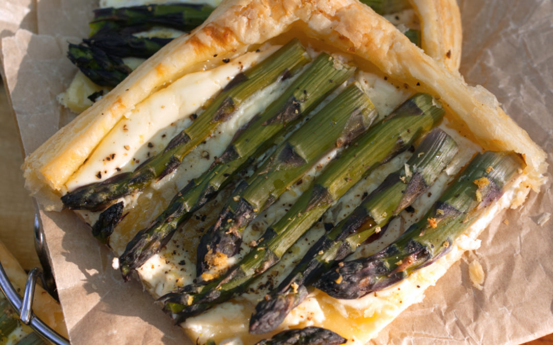 RECTORY FARM RECIPES: Asparagus Tart