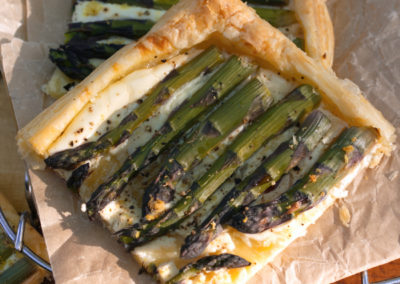RECTORY FARM RECIPES: Asparagus Tart