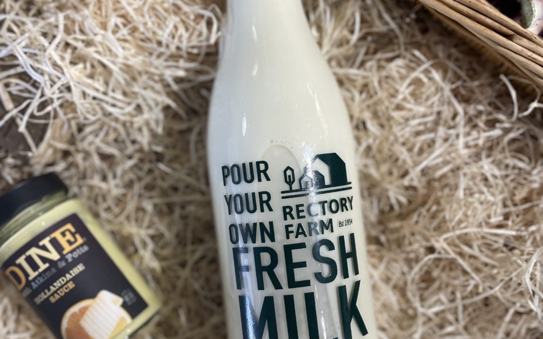 POUR YOUR OWN MILK