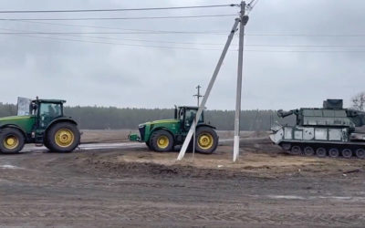 THE UKRAINIAN FARMING CRISIS