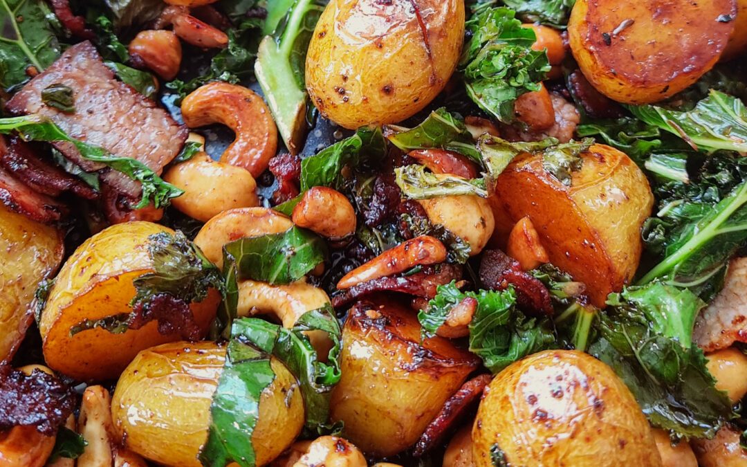 BALSAMIC POTATO SIDE