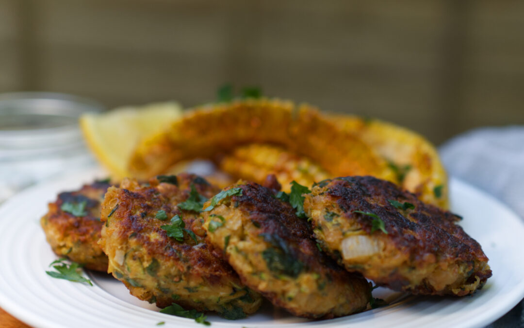 COURGETTE FALAFEL