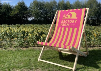 HAVE YOU SEEN OUR GIANT DECKCHAIR?