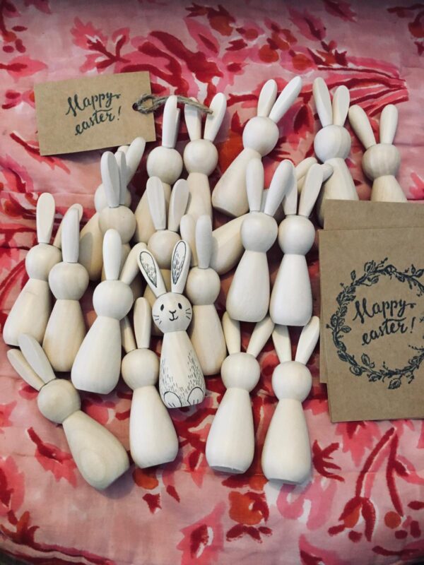Easter Bunny Workshop Saturday 19th April 10.30AM